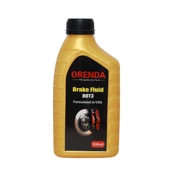 Brake Fluid DOT 3